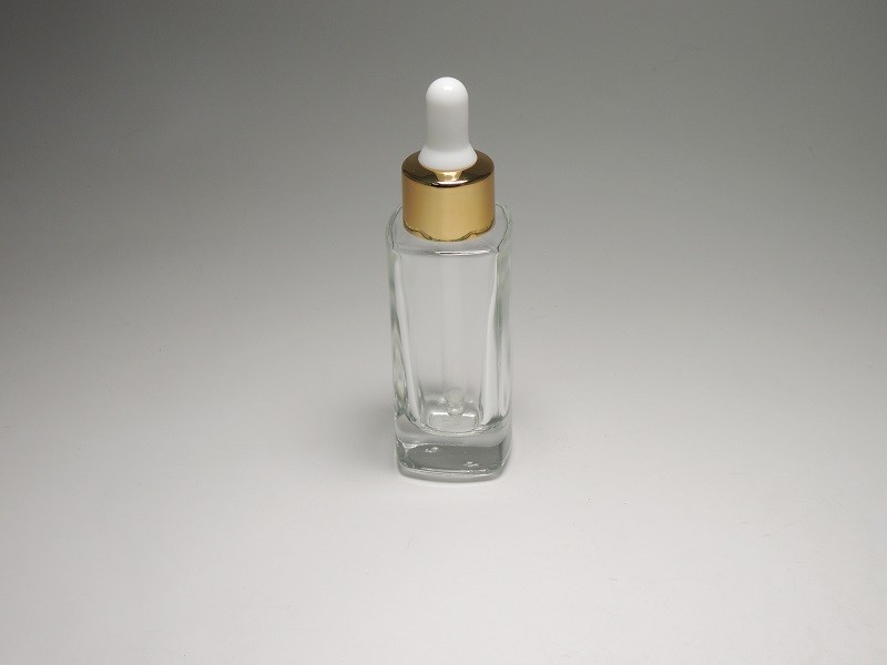 矽膠滴管球形玻璃香水瓶