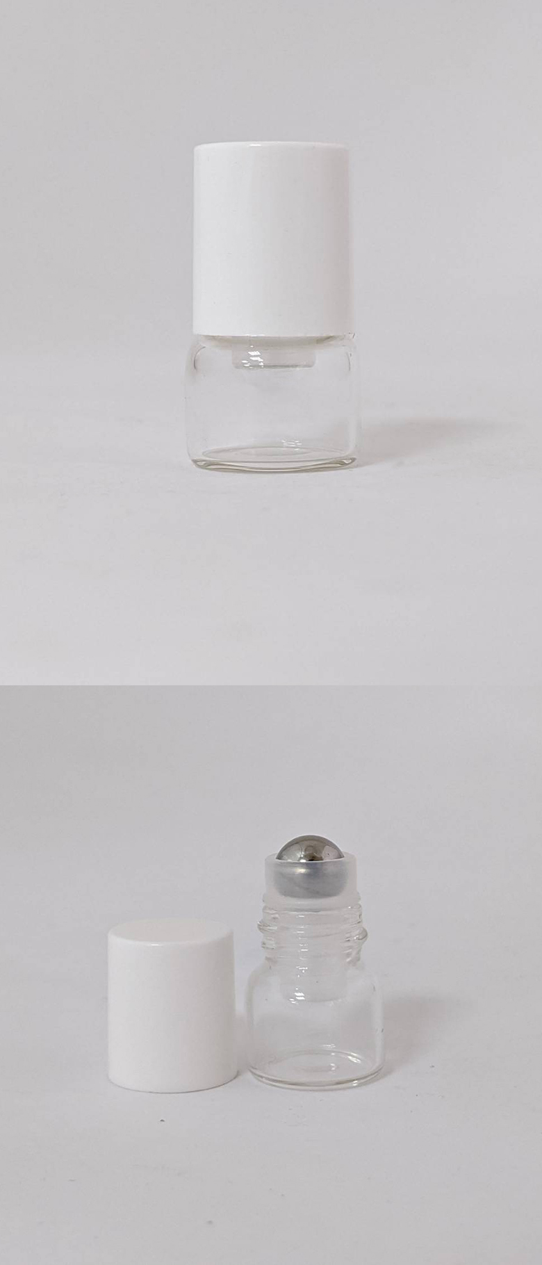 1ml 試用樣品透明滾珠空瓶