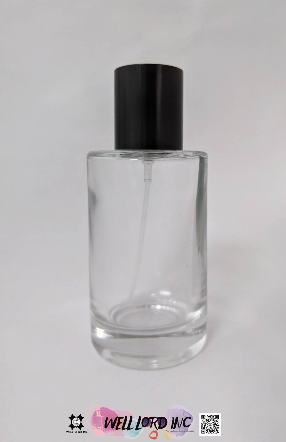 經典圓柱封口式香水玻璃空瓶