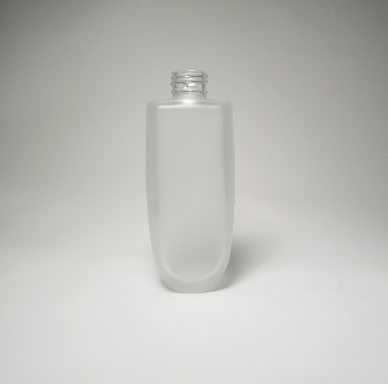 磨砂玻璃乳液精华液瓶