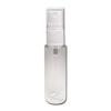 美妆塑胶分装喷雾瓶30ML台湾制透明平肩圆形分装喷雾空瓶