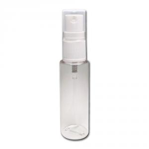 美妝塑膠分裝噴霧瓶30ML台灣製透明平肩圓形分裝噴霧空瓶