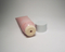 粉紅化妝品海棉頭軟管