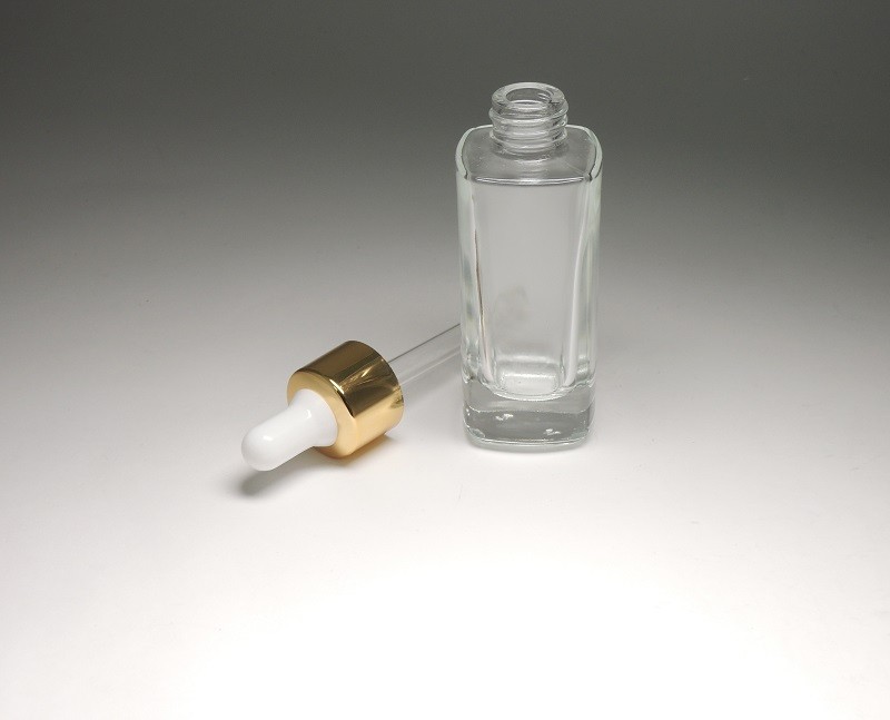 硅胶滴管客制化玻璃香水瓶