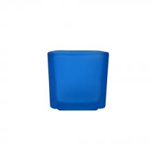 玻璃香膏空罐容器(藍）