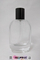 椭圆扁瓶封口式香水玻璃空瓶