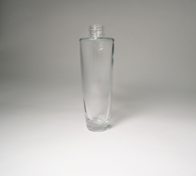透明乳液精华液厚底玻璃瓶