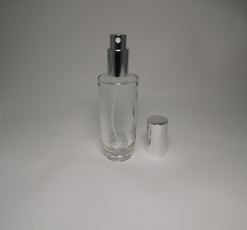 星钻银喷头透明玻璃香水喷雾瓶