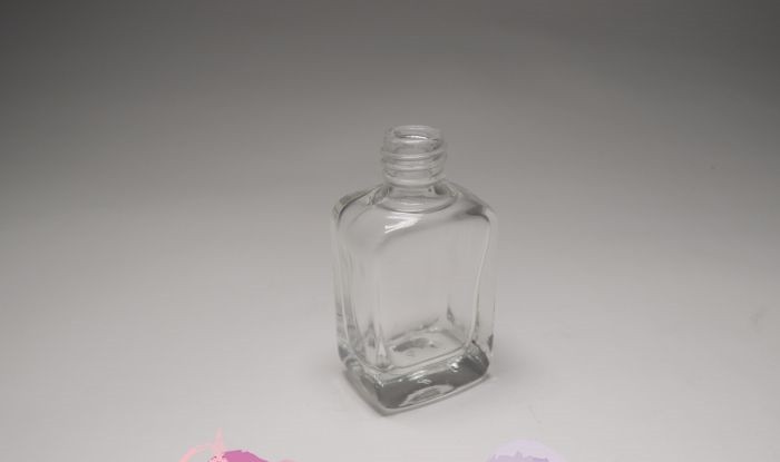 透明玻璃迷利指甲油瓶