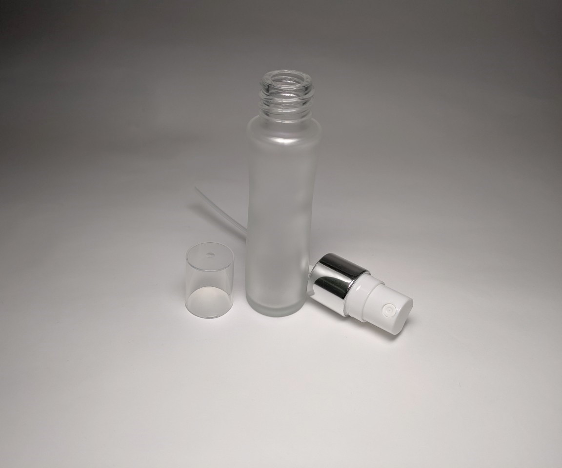 质感雾面玻璃喷雾瓶香水瓶