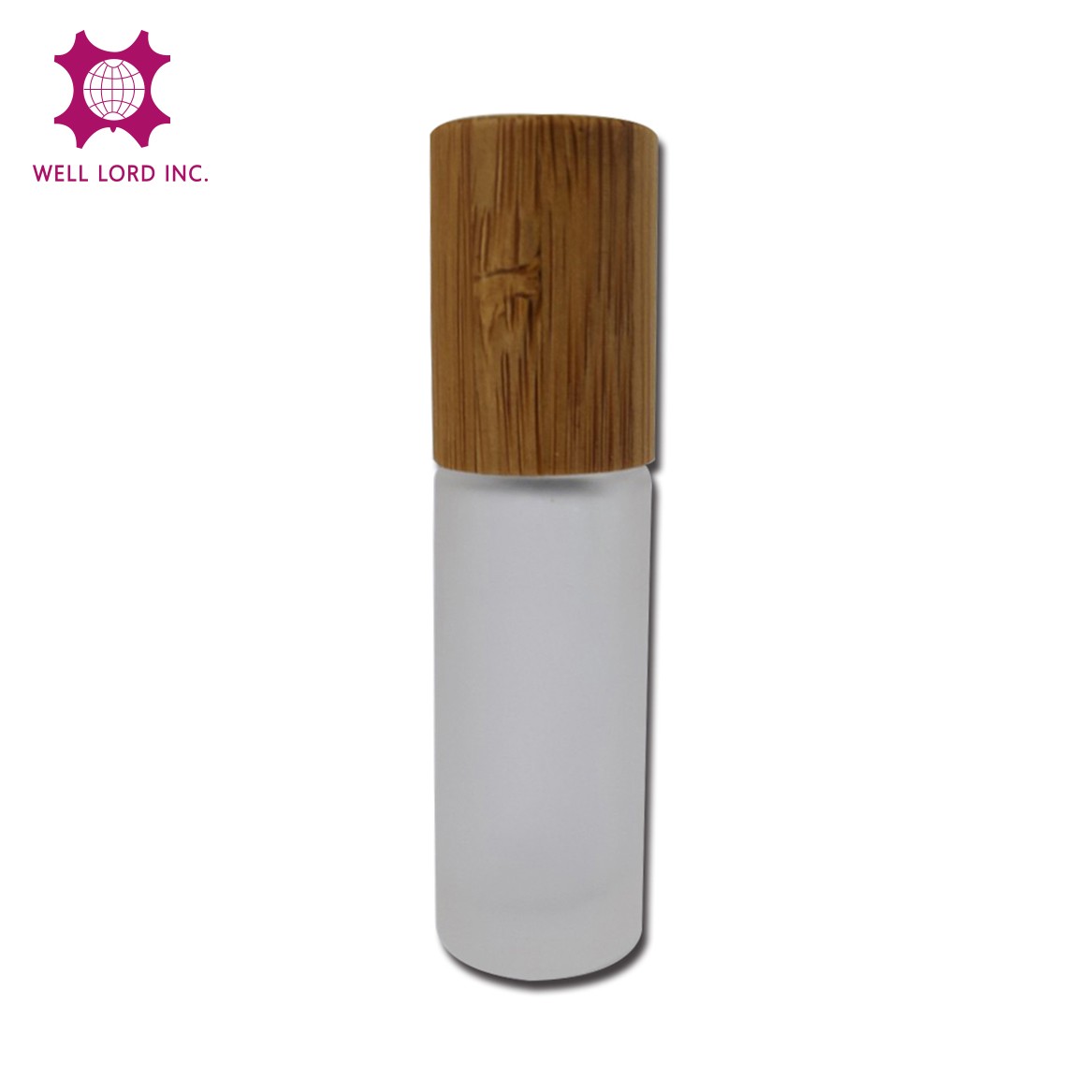 竹製透明香水空瓶