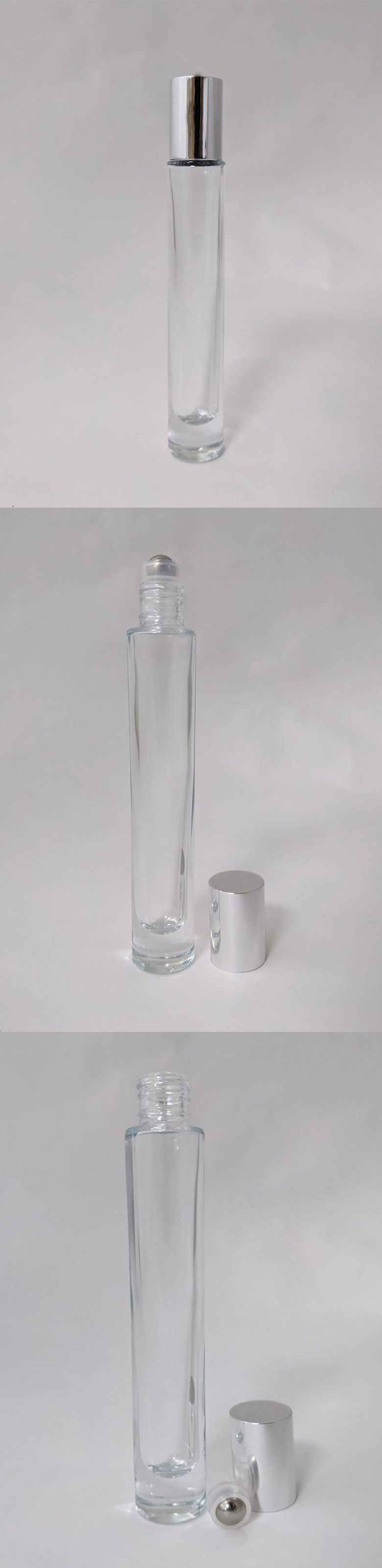 10ML銀色蓋滾珠玻璃空瓶2