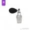 迷人香水球喷头喷雾透明圆肩玻璃瓶